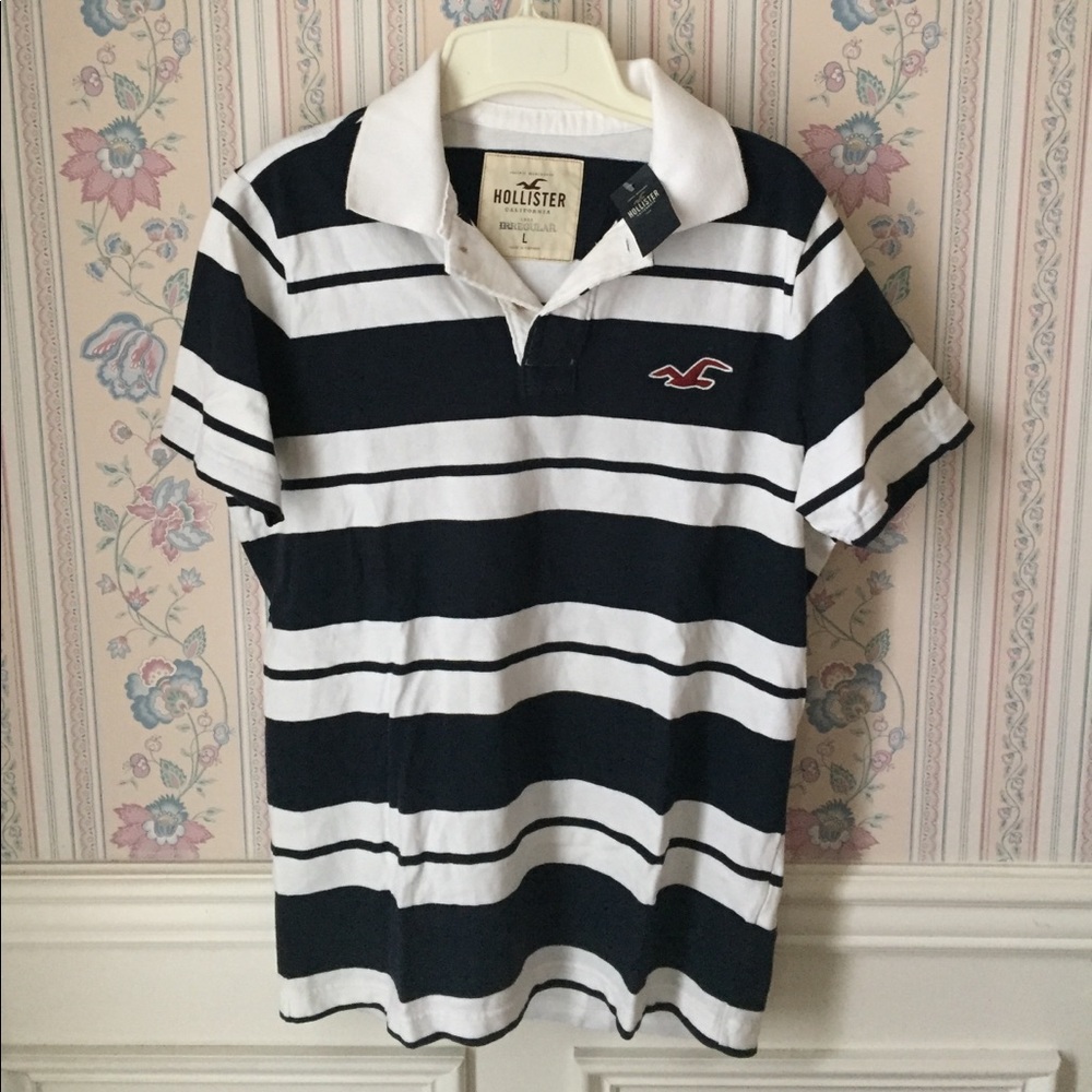 Hollister short sleeve polo